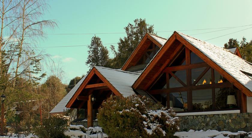 Hosteria Las Nieves Hotel Villa La Angostura Exterior foto